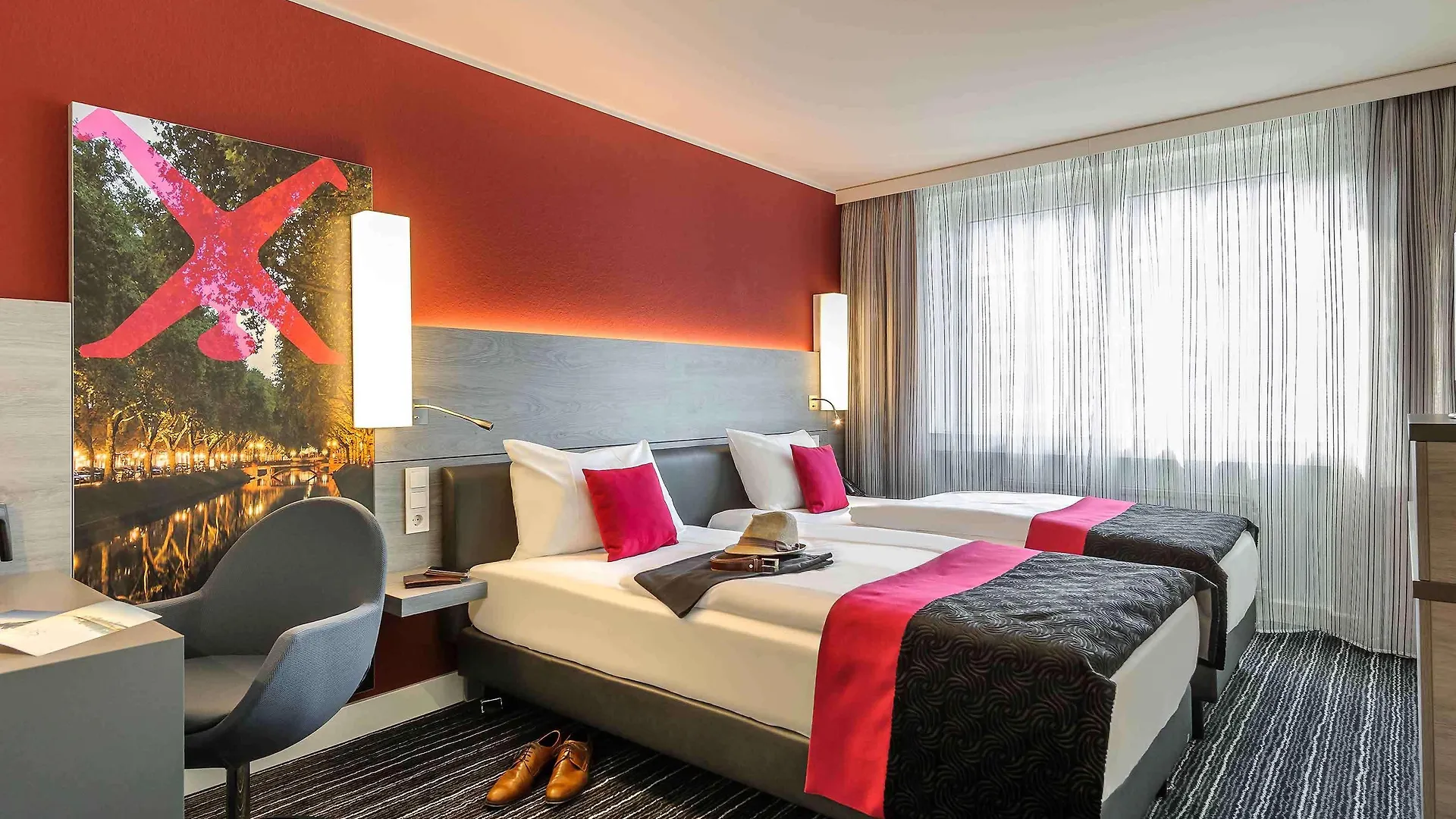 ***  Mercure Hotel Duesseldorf Zentrum Германия