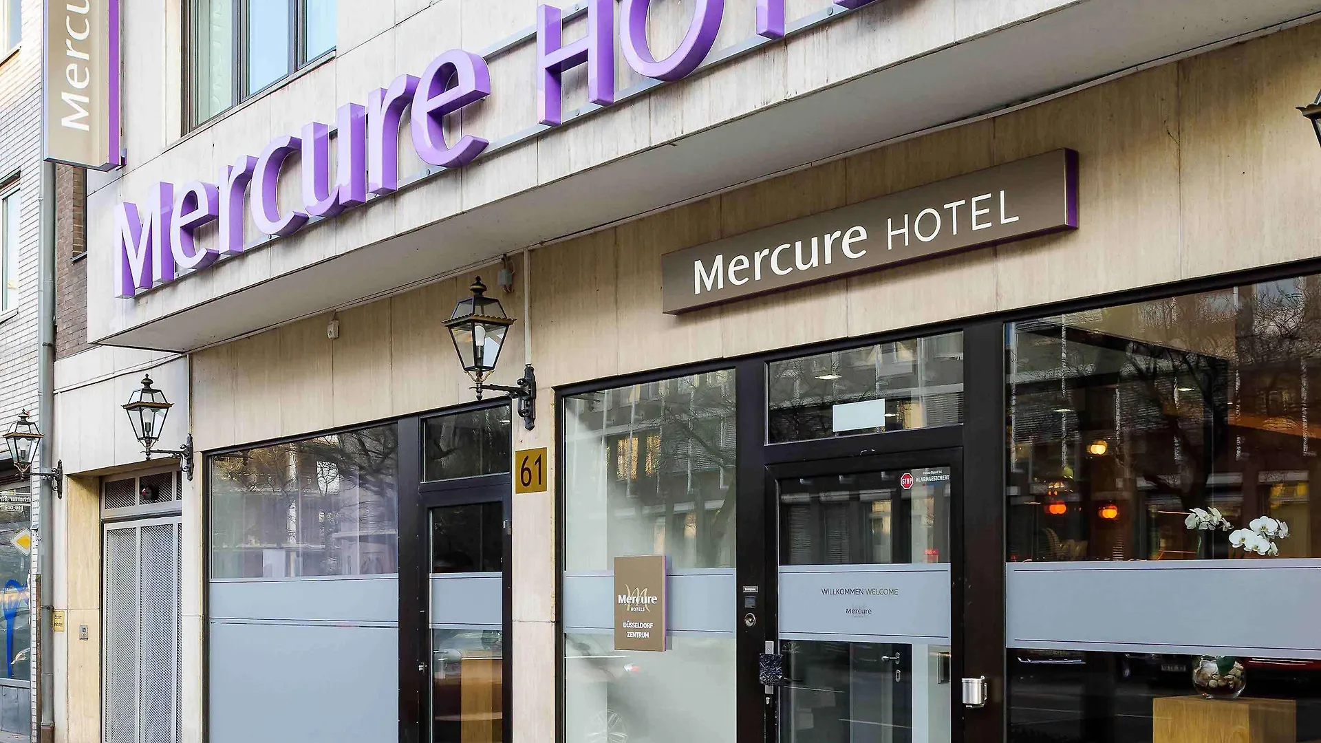 Mercure Hotel Duesseldorf Zentrum Германия